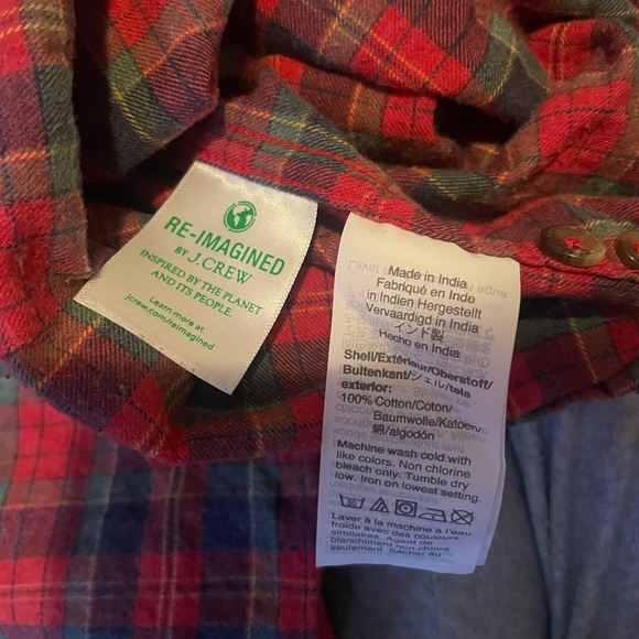 J. Crew Casual Button Down Shirt - Picture 4 of 4